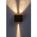 Rabalux 98077169 LED kültéri fali lámpa Hallstatt  | 10W integrált LED forrás | 320lm | 3000K