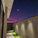 Rabalux 98077169 LED kültéri fali lámpa Hallstatt  | 10W integrált LED forrás | 320lm | 3000K