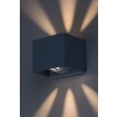 Rabalux 98077170 LED kültéri fali lámpa Hallstatt  | 10W integrált LED forrás | 360lm | 3000K