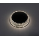 Rabalux 98077175 LED napelemes kültéri asztali lámpa Trillo  | 0,3W integrált LED forrás | 15lm | 4000K