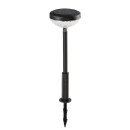 Rabalux 98077177 LED napelemes kültéri leszúrható lámpa Monor  | 0,1W integrált LED forrás | 3lm | 3000K