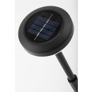 Rabalux 98077177 LED napelemes kültéri leszúrható lámpa Monor  | 0,1W integrált LED forrás | 3lm | 3000K