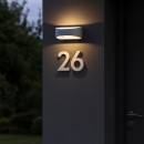 Rabalux 77178 LED kültéri fali lámpa Gerla | 9W integrált LED forrás | 370lm | 3000K | fehér
