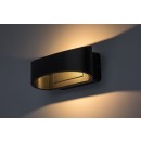 Rabalux 77179 LED kültéri fali lámpa Gerla | 9W integrált LED forrás | 400lm | 3000K | antracit