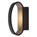 Rabalux 77179 LED kültéri fali lámpa Gerla | 9W integrált LED forrás | 400lm | 3000K | antracit