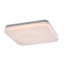 Rabalux 98077181 LED kültéri mennyezeti lámpa Lowar  | 18W integrált LED forrás | 1100lm | 3000+4000+6500K