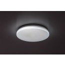 Rabalux 98077182 LED kültéri mennyezeti lámpa Lowar  | 18W integrált LED forrás | 1100lm | 3000K