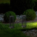 Rabalux 98077186 LED napelemes kültéri leszúrható lámpa Cong  | 0,2W integrált LED forrás | 6lm | 4000K