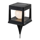 Rabalux 98077188 LED napelemes kültéri leszúrható lámpa Holne  | 0,3W integrált LED forrás | 6lm | 3000K