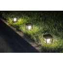 Rabalux 98077188 LED napelemes kültéri leszúrható lámpa Holne  | 0,3W integrált LED forrás | 6lm | 3000K