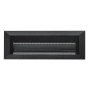 Rabalux 77189 LED kültéri fali lámpa Kavala | 6W integrált LED forrás | 300lm | 3000/4000/6000K | fekete