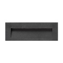Rabalux 77190 LED kültéri fali lámpa Kavala | 6W integrált LED forrás | 250lm | 3000/4000/6000K | fekete