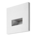 Rabalux 77196 LED kültéri fali lámpa Lunca | 1W integrált LED forrás | 50lm | 3000/4500/6500K | fehér