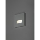 Rabalux 77196 LED kültéri fali lámpa Lunca | 1W integrált LED forrás | 50lm | 3000/4500/6500K | fehér