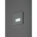 Rabalux 77196 LED kültéri fali lámpa Lunca | 1W integrált LED forrás | 50lm | 3000/4500/6500K | fehér