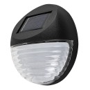 Rabalux 77203 LED napelemes kültéri fali lámpa Lermos | 0,1W integrált LED forrás | 3lm | 3000K | fekete