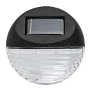 Rabalux 77203 LED napelemes kültéri fali lámpa Lermos | 0,1W integrált LED forrás | 3lm | 3000K | fekete