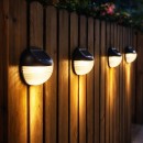 Rabalux 77203 LED napelemes kültéri fali lámpa Lermos | 0,1W integrált LED forrás | 3lm | 3000K | fekete