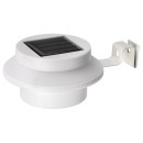 Rabalux 77205 LED napelemes kültéri fali lámpa Montoro | 0,1W integrált LED forrás | 3lm | 3000K | fehér