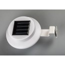 Rabalux 77205 LED napelemes kültéri fali lámpa Montoro | 0,1W integrált LED forrás | 3lm | 3000K | fehér