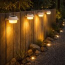 Rabalux 77205 LED napelemes kültéri fali lámpa Montoro | 0,1W integrált LED forrás | 3lm | 3000K | fehér