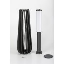 Rabalux 77207 LED kerti oszloplámpa Tamarite | 12W integrált LED forrás | 800lm | 4000K | antracit