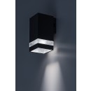 Rabalux 77209 LED kültéri fali lámpa Urfa Line | 9W integrált LED forrás | 810lm | 3000/4000/6000K | antracit