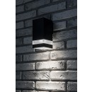 Rabalux 77209 LED kültéri fali lámpa Urfa Line | 9W integrált LED forrás | 810lm | 3000/4000/6000K | antracit