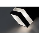 Rabalux 77209 LED kültéri fali lámpa Urfa Line | 9W integrált LED forrás | 810lm | 3000/4000/6000K | antracit