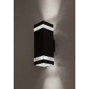 Rabalux 77210 LED kültéri fali lámpa Urfa Line | 16W integrált LED forrás | 1500lm | 3000/4000/6000K | antracit
