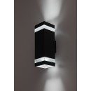 Rabalux 77210 LED kültéri fali lámpa Urfa Line | 16W integrált LED forrás | 1500lm | 3000/4000/6000K | antracit