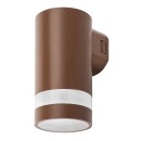 Rabalux 77211 LED kültéri fali lámpa Urfa Line | 9W integrált LED forrás | 800lm | 3000/4000/6000K | barna