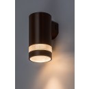 Rabalux 77211 LED kültéri fali lámpa Urfa Line | 9W integrált LED forrás | 800lm | 3000/4000/6000K | barna