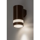 Rabalux 77211 LED kültéri fali lámpa Urfa Line | 9W integrált LED forrás | 800lm | 3000/4000/6000K | barna
