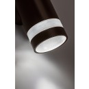 Rabalux 77211 LED kültéri fali lámpa Urfa Line | 9W integrált LED forrás | 800lm | 3000/4000/6000K | barna