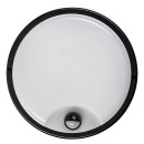 Rabalux 77213 LED kültéri fali lámpa Lonato | 18W integrált LED forrás | 1730lm | 4000K | mozgásérzékelő | fekete