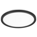Rabalux 7774 LED kültéri mennyezeti lámpa Inverness 1x15W | 1190lm | 2700-6500K | IP44 - távirányító, szabályozható, éjszakai üzemmód, WiFi, időzítő, fekete