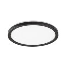 Rabalux 7774 LED kültéri mennyezeti lámpa Inverness 1x15W | 1190lm | 2700-6500K | IP44 - távirányító, szabályozható, éjszakai üzemmód, WiFi, időzítő, fekete