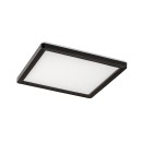 Rabalux 7775 LED kültéri mennyezeti lámpa Inverness 1x15W | 1190lm | 2700-6500K | IP44 - távirányító, szabályozható, éjszakai üzemmód, WiFi, időzítő, fekete