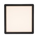 Rabalux 7775 LED kültéri mennyezeti lámpa Inverness 1x15W | 1190lm | 2700-6500K | IP44 - távirányító, szabályozható, éjszakai üzemmód, WiFi, időzítő, fekete