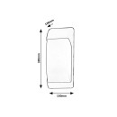 Rabalux 7796 kültéri fali lámpa Opole 1x12W | E27 | IP65 - fekete