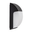Rabalux 7796 kültéri fali lámpa Opole 1x12W | E27 | IP65 - fekete