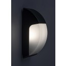 Rabalux 7796 kültéri fali lámpa Opole 1x12W | E27 | IP65 - fekete