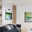 Rabalux 98078001 LED tükörmegvilágító fali lámpa Gaten | 8W integrált LED forrás | 420lm | 3000K