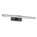 Rabalux 98078002 LED tükörmegvilágító fali lámpa Gaten | 12W integrált LED forrás | 630lm | 3000K