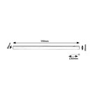 Rabalux 98078004 LED fali lámpa Greg | 9W integrált LED forrás | 860lm | 4000K