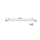 Rabalux 98078006 LED fali lámpa Greg | 18W integrált LED forrás | 1580lm | 4000K