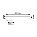 Rabalux 98078016 LED fali lámpa Bareg  | 20W integrált LED forrás | 1750lm | 3000K