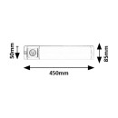 Rabalux 98078038 LED fali lámpa Soft  | 5W integrált LED forrás | 260lm | 4000K