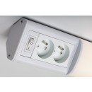 Rabalux 98078041 LED fali lámpa Bath  | 15W integrált LED forrás | 1300lm | 4000K